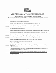 Form 102-4005 Aquatic Farm Program Application - Alaska, Page 2