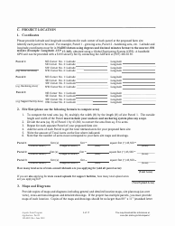 Form 102-4005 Aquatic Farm Program Application - Alaska, Page 5