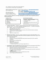 Form 102-4005 Aquatic Farm Program Application - Alaska, Page 6