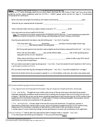 Form 102-1084A Land Use Permit Application - Alaska, Page 16