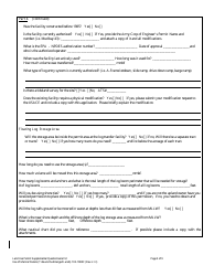 Form 102-1084A Land Use Permit Application - Alaska, Page 17