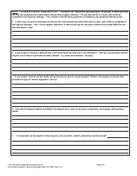 Form 102-1084A Land Use Permit Application - Alaska, Page 20