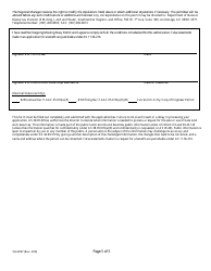 Form 102-4057 Kasilof River Mooring Buoy-General Permit - Alaska, Page 6