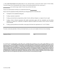 Form 102-4018 Material Site Reclamation Plan or Letter of Intent/Annual Reclamation Statement - Alaska, Page 4