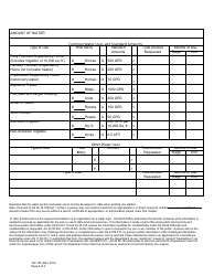Form 102-102 Application for Water Right - Alaska, Page 3