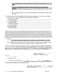 Form 102-4055 Shore Fishery Lease Application / Amendments to Existing Leases - Alaska, Page 3