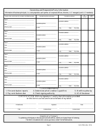 Form TREG Alaska Employer Registration Form - Alaska, Page 4