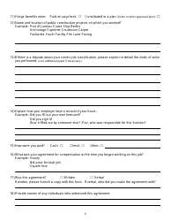 Public Contracts Complaint Form - Alaska, Page 3