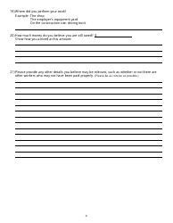 Public Contracts Complaint Form - Alaska, Page 4