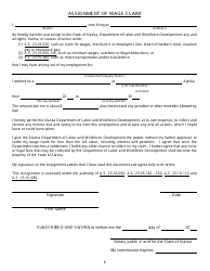 Public Contracts Complaint Form - Alaska, Page 8