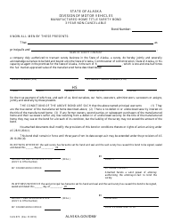 Form 870 Application for Manufactured Home - Alaska, Page 8
