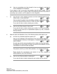 Form ADM-229 Magistrate Judge Supplemental Application - Alaska, Page 3