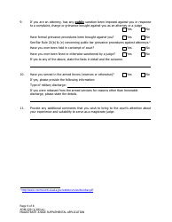 Form ADM-229 Magistrate Judge Supplemental Application - Alaska, Page 4