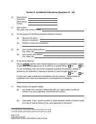 Form ADM-229 Magistrate Judge Supplemental Application - Alaska, Page 5