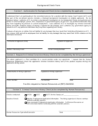 Form ADM-229 Magistrate Judge Supplemental Application - Alaska, Page 9