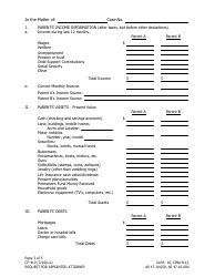 Form CP-410 Request for Appointed Attorney - Alaska, Page 3