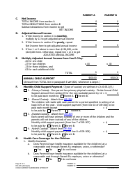 Form DR-305 Child Support Guidelines Affidavit [civil Rule 90.3] - Alaska, Page 2
