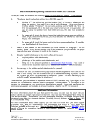 Form DR-336 Petition for Expedited Relief From Driver&#039;s License Action - Alaska, Page 2