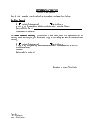 Form DR-730 Reply to Response - Alaska, Page 2