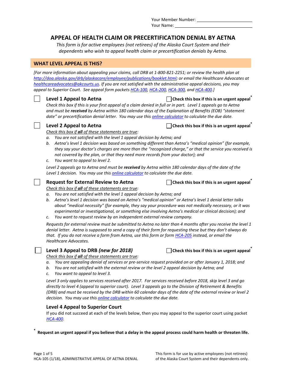 aetna timely filing limit 2015