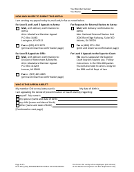 Form HCA-105 Appeal of Health Claim or Precertification Denial by Aetna - Alaska, Page 2