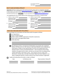 Form HCA-105 Appeal of Health Claim or Precertification Denial by Aetna - Alaska, Page 3
