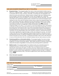 Form HCA-105 Appeal of Health Claim or Precertification Denial by Aetna - Alaska, Page 5