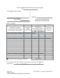 Form P-380 - Fill Out, Sign Online and Download Fillable PDF, Alaska ...