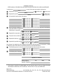 Form PG-115 Notice of Guardianship Hearing (To Interested Persons) - Alaska, Page 3