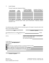 Form PG-215 Final Guardianship Report - Alaska, Page 12