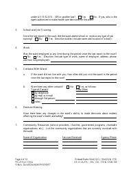 Form PG-215 Final Guardianship Report - Alaska, Page 4