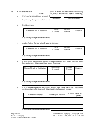 Form PG-215 Final Guardianship Report - Alaska, Page 7