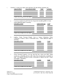 Form PG-215 Final Guardianship Report - Alaska, Page 9