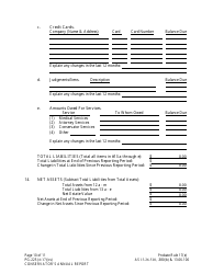 Form PG-225 Conservator&#039;s Annual Report - Alaska, Page 10