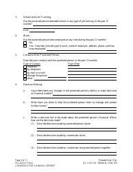 Form PG-225 Conservator&#039;s Annual Report - Alaska, Page 3