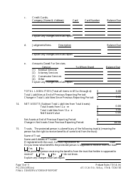 Form PG-230 Final Conservatorship Report - Alaska, Page 10