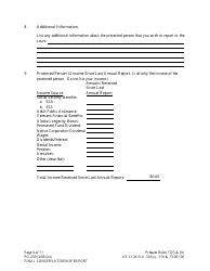 Form PG-230 Final Conservatorship Report - Alaska, Page 4