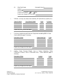 Form PG-230 Final Conservatorship Report - Alaska, Page 8