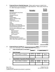 Form PG-220 Conservator&#039;s Implementation Report and Inventory - Alaska, Page 4