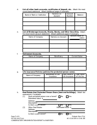 Form PG-220 Conservator&#039;s Implementation Report and Inventory - Alaska, Page 5