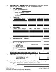 Form PG-220 Conservator&#039;s Implementation Report and Inventory - Alaska, Page 7