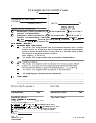 Document preview: Form PG-814 Denial Order - Alaska