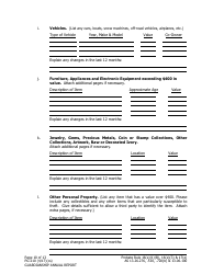 Form PG-210 Guardianship Annual Report - Alaska, Page 10