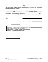 Form PG-210 Guardianship Annual Report - Alaska, Page 13