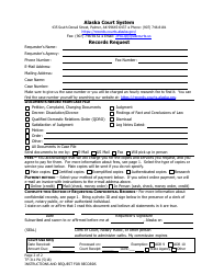 Form TF-311 PA Records Request - City of Palmer, Alaska, Page 2