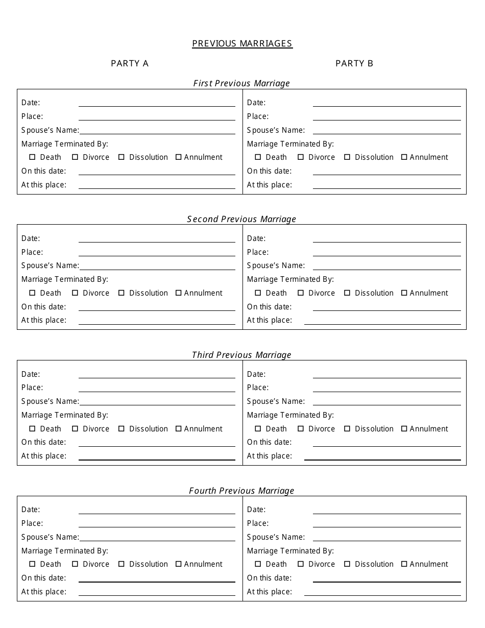 Form VS351(A) 06-5232 Marriage License Application - Alaska, Page 3