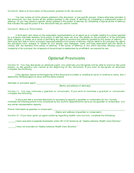 Power of Attorney - Alaska, Page 7