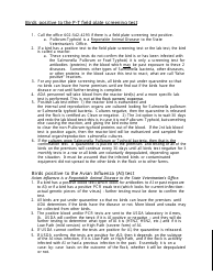 Animal Disease Traceability Registration Form - Arizona, Page 10