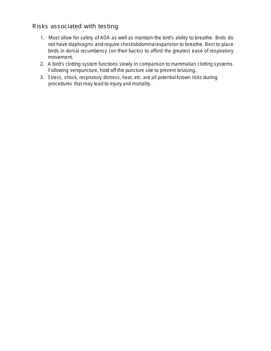 Animal Disease Traceability Registration Form - Arizona, Page 11