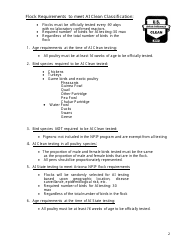 Animal Disease Traceability Registration Form - Arizona, Page 9